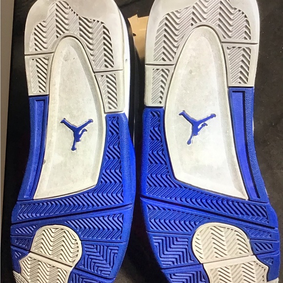 AIR JORDAN 4 RETRO MOTORSPORTD ( 308497-117) Sz 11.5 MENS SNEAKER (2016) - Picture 9 of 16